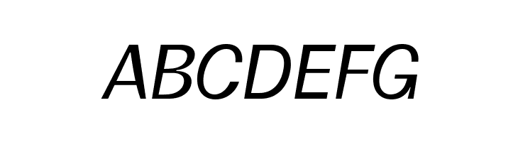 Boring Sans B Trial Italic  Free Fonts Download