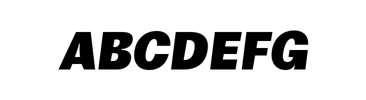 Boring Sans B Trial Heavy Italic  Free Fonts Download