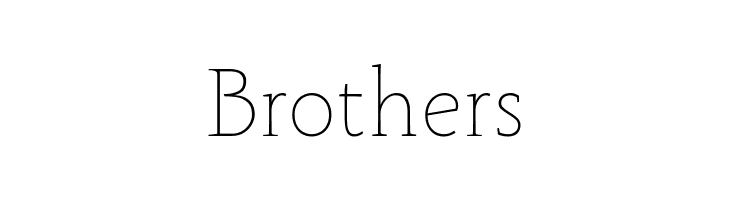 Monterchi Serif Trial Thin  Free Fonts Download