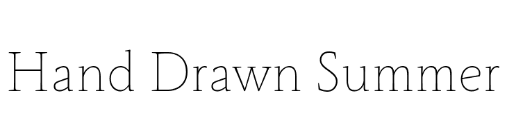 Monterchi Serif Trial Thin  Free Fonts Download