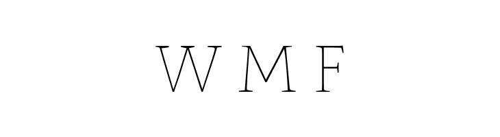 Monterchi Serif Trial Thin  Free Fonts Download