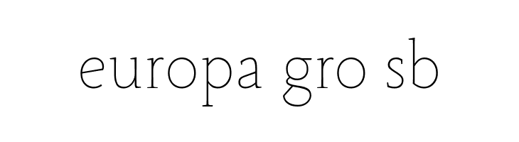 Monterchi Serif Trial Thin  Free Fonts Download