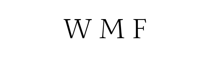 Monterchi Serif Trial Book  Free Fonts Download