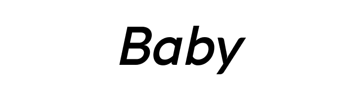 Aquawax Pro Trial DemiBold Italic  Free Fonts Download