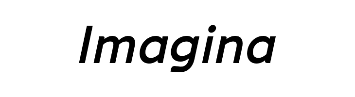 Aquawax Pro Trial DemiBold Italic  Free Fonts Download