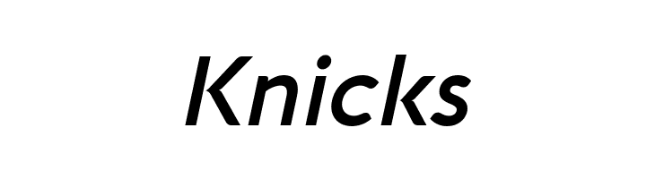 Aquawax Pro Trial DemiBold Italic  Free Fonts Download