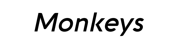 Aquawax Pro Trial DemiBold Italic  Free Fonts Download