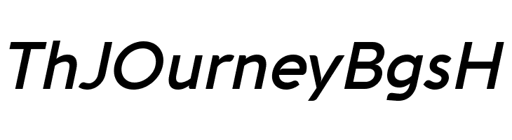 Aquawax Pro Trial DemiBold Italic  Free Fonts Download