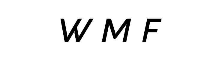 Aquawax Pro Trial DemiBold Italic  Free Fonts Download