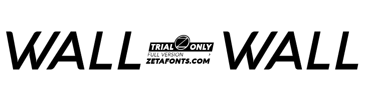 Aquawax Pro Trial DemiBold Italic  Free Fonts Download