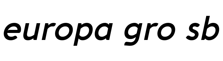 Aquawax Pro Trial DemiBold Italic  Free Fonts Download