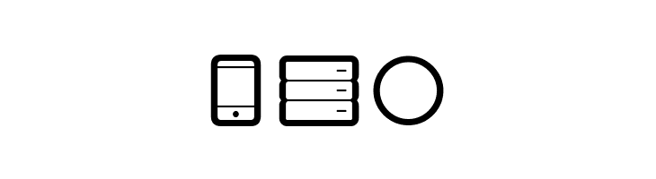 Aquawax Pro Pictograms Regular  Free Fonts Download