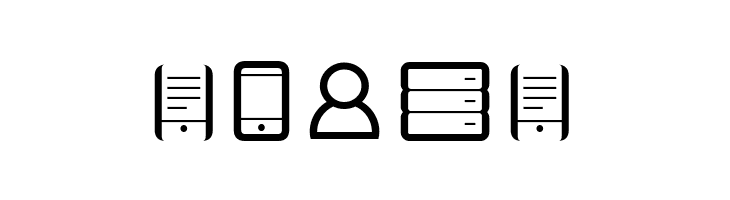 Aquawax Pro Pictograms Regular  Free Fonts Download