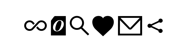Aquawax Pro Pictograms Regular  Free Fonts Download