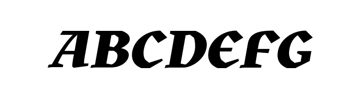 Kitsch Trial Extrabold Italic  Free Fonts Download