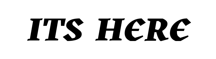 Kitsch Trial Extrabold Italic  Free Fonts Download