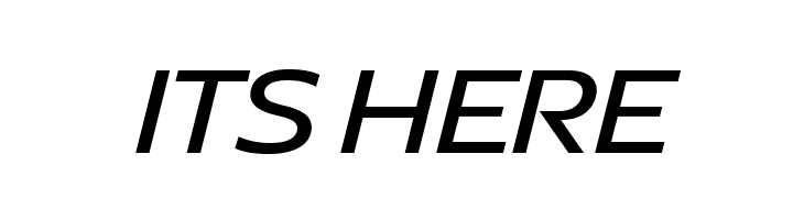 Asgard Trial Fit Regular Italic  Free Fonts Download