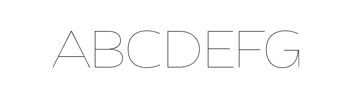 Asgard Trial Fit Thin  Free Fonts Download