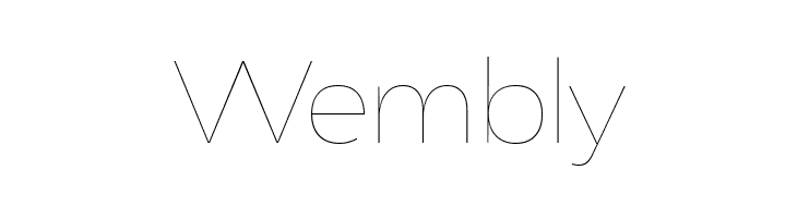 Asgard Trial Fit Thin  Free Fonts Download