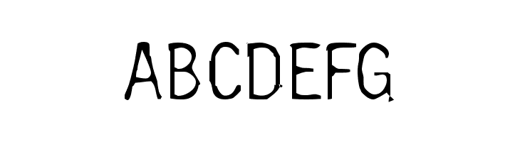 Burned-Gothic  Free Fonts Download