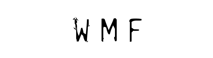 Burned-Gothic  Free Fonts Download