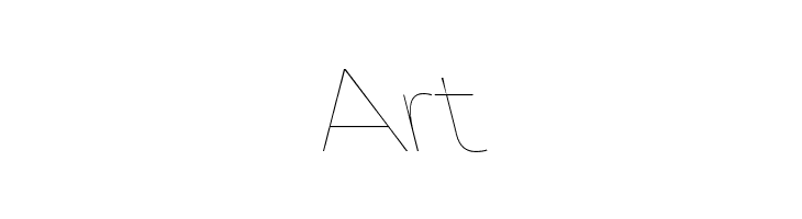 Asgard Trial Fit Thin Backslant  Free Fonts Download