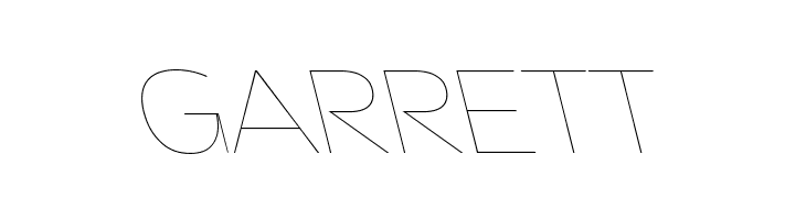 Asgard Trial Fit Thin Backslant  Free Fonts Download