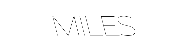 Asgard Trial Fit Thin Backslant  Free Fonts Download