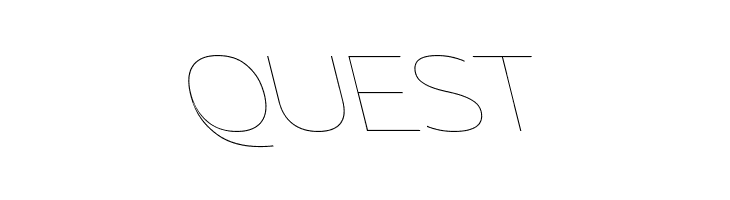 Asgard Trial Fit Thin Backslant  Free Fonts Download