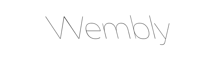 Asgard Trial Fit Thin Backslant  Free Fonts Download