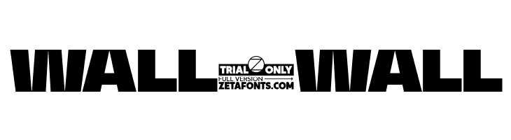 Asgard Trial Fit Fat  Free Fonts Download