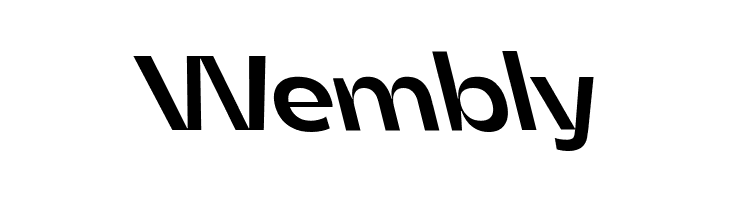 Asgard Trial Fit Medium Backslant  Free Fonts Download