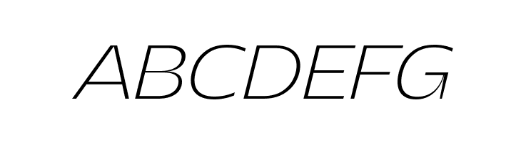 Asgard Trial Fit Xlight Italic  Free Fonts Download