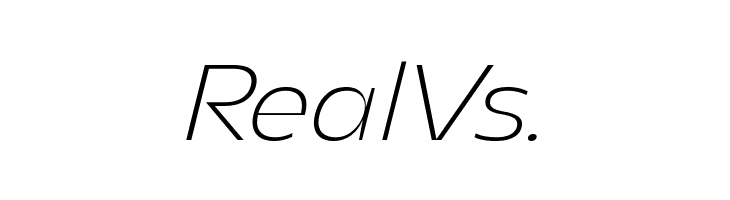 Asgard Trial Fit Xlight Italic  Free Fonts Download