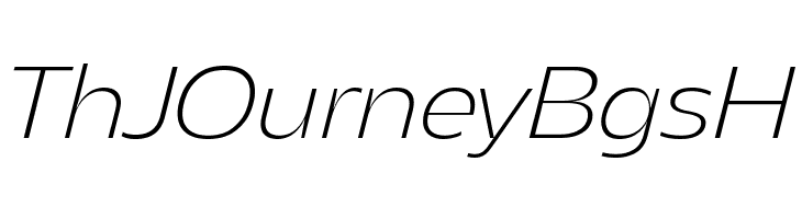 Asgard Trial Fit Xlight Italic  Free Fonts Download