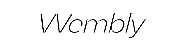 Asgard Trial Fit Xlight Italic  Free Fonts Download