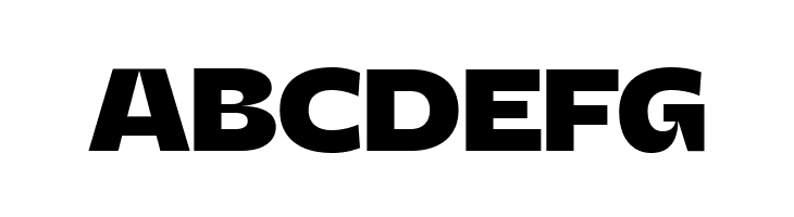 Asgard Trial Fit Xbold  Free Fonts Download