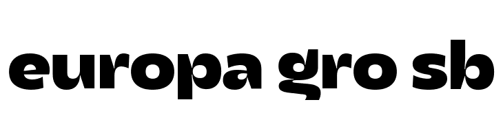 Asgard Trial Fit Xbold  Free Fonts Download