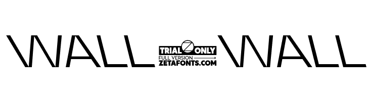 Asgard Trial Fit Light Backslant  Free Fonts Download