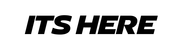 Asgard Trial Fit Xbold Italic  Free Fonts Download