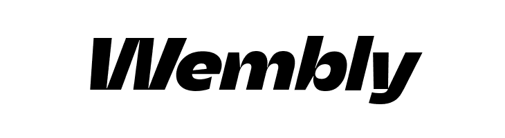 Asgard Trial Fit Xbold Italic  Free Fonts Download