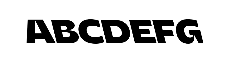 Asgard Trial Fit Xbold Backslant  Free Fonts Download