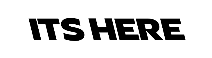 Asgard Trial Fit Xbold Backslant  Free Fonts Download