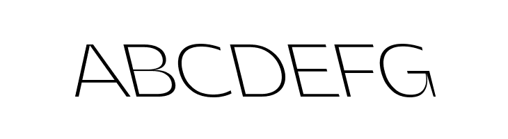 Asgard Trial Fit Xlight Backslant  Free Fonts Download