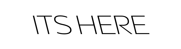 Asgard Trial Fit Xlight Backslant  Free Fonts Download