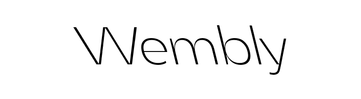 Asgard Trial Fit Xlight Backslant  Free Fonts Download