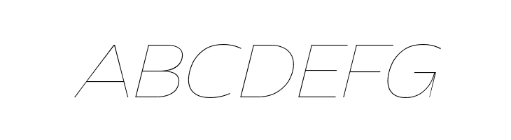 Asgard Trial Fit Thin Italic  Free Fonts Download