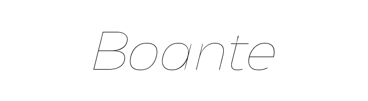 Asgard Trial Fit Thin Italic  Free Fonts Download