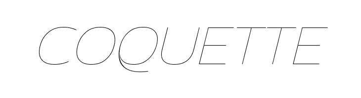 Asgard Trial Fit Thin Italic  Free Fonts Download