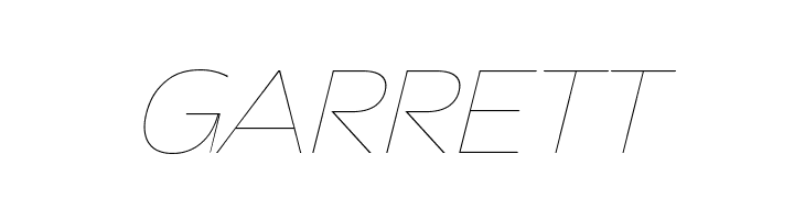 Asgard Trial Fit Thin Italic  Free Fonts Download